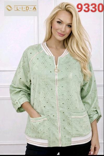 Кофты Lida 9330 l.green