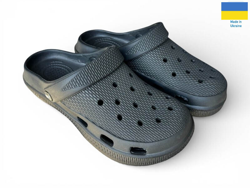 Кроксы Krok С98 чорний