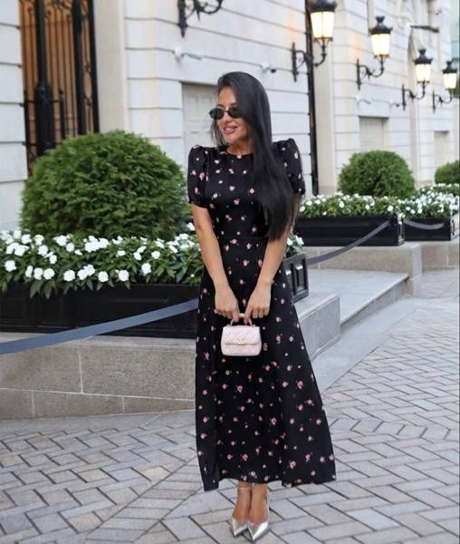 Платья Akulova 5631 black