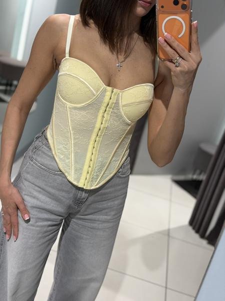 Корсет Comod 9980 yellow