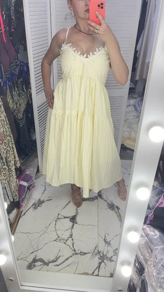 Сарафан Karon 898 yellow