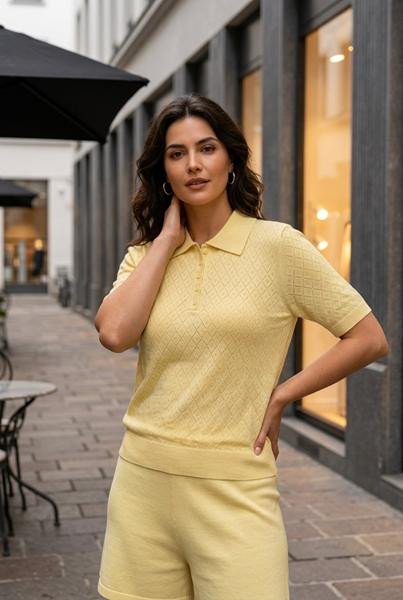 Американка Kosta 679 yellow