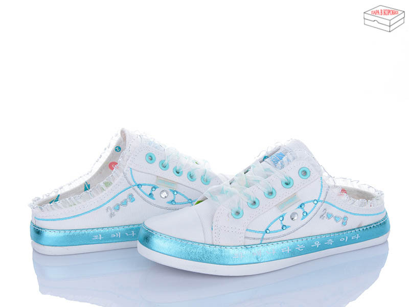 Кеды Lancast 715 l.blue