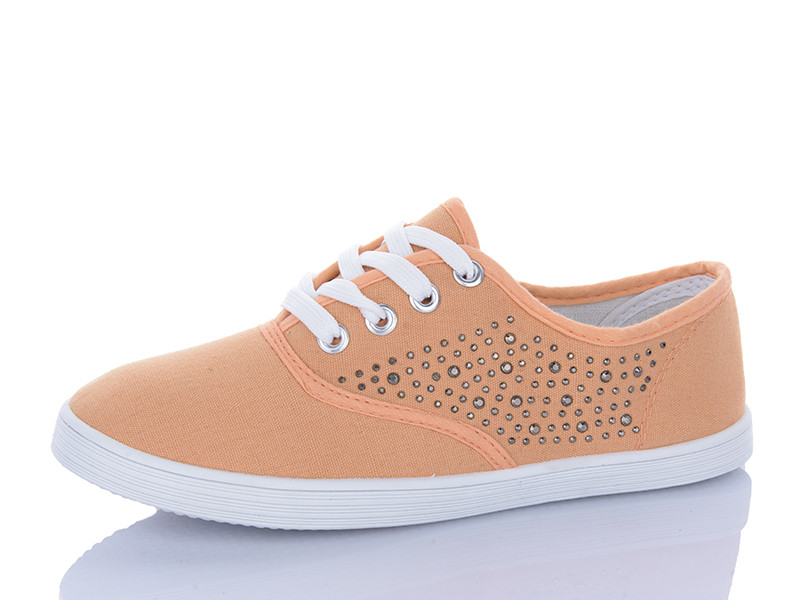 Кеды Lancast 935 peach