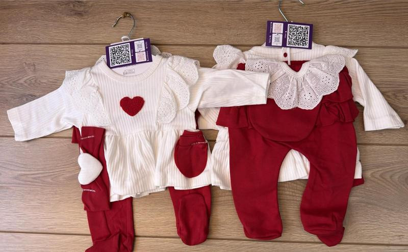 Костюмы Спорт Emir Kids 1239 red