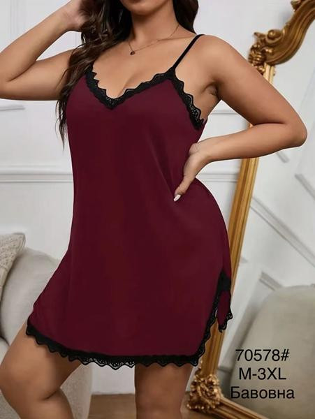 Ночнушка Fili Wear 70578 wine