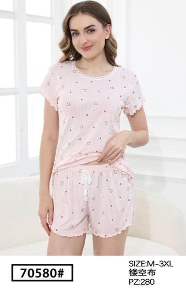 Пижама Fili Wear 70580 beige