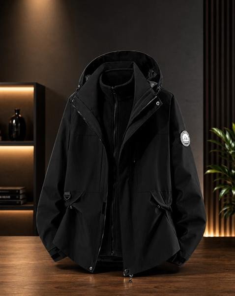 Куртки Dogan DG892 black