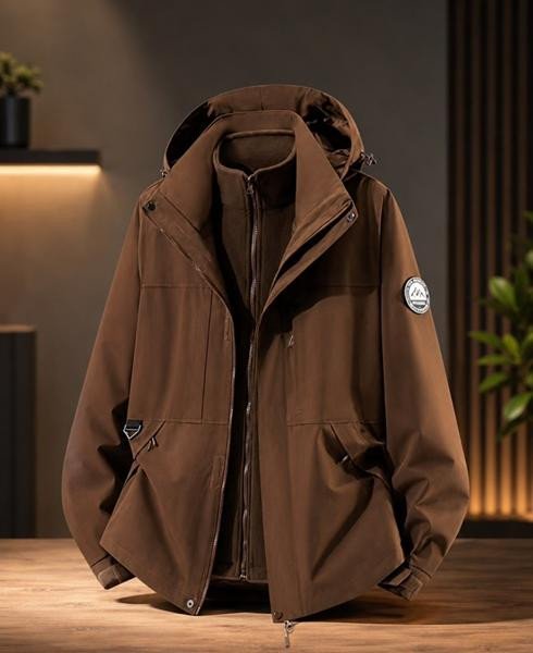 Куртки Dogan DG893 brown