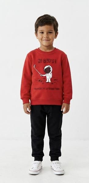 Свитшоты Malibu2 4989 red