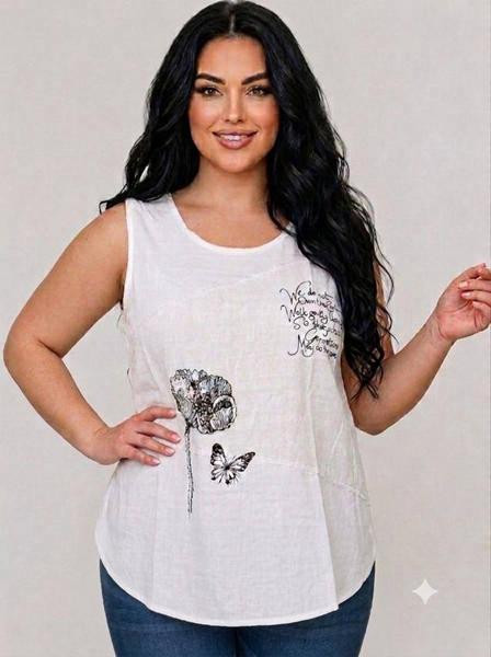 Майки Levisha 26042 white
