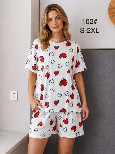 Пижама Romeo life 102 white