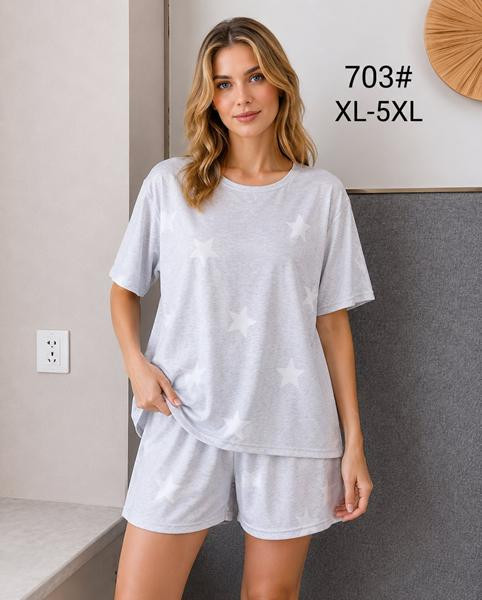 Пижама Romeo life 703 grey
