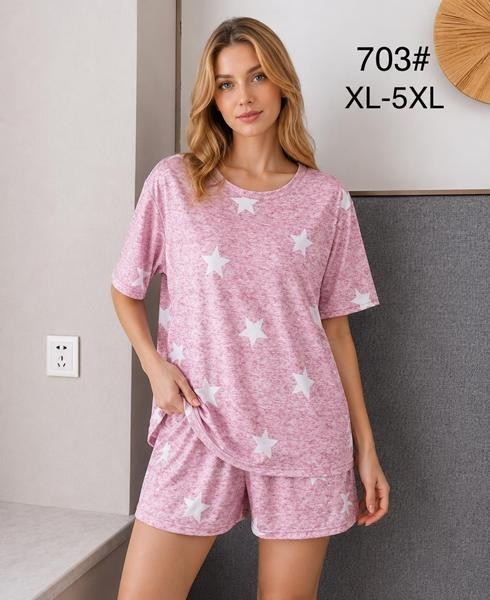 Пижама Romeo life 703 pink