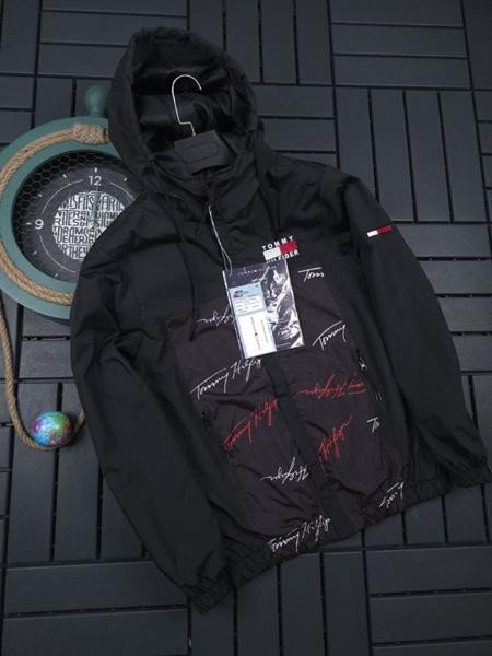 Ветровки Hous Of Timur HT4160 black