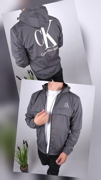 Ветровки Hous Of Timur HT4168 grey