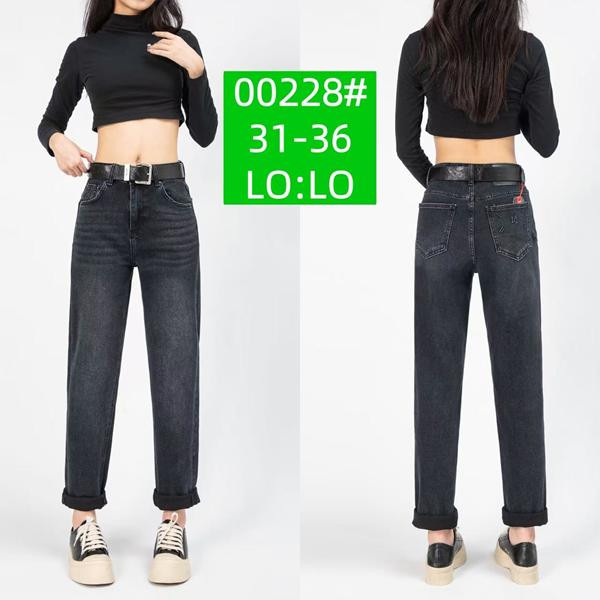 Джинсы Lolo Blues 00228 d.grey