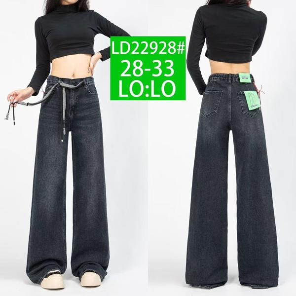 Джинсы Lolo Blues LD22928 black
