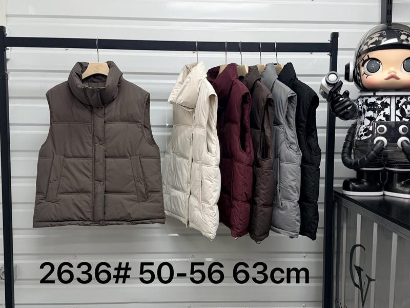 Жилетки Oukali 2636 grey