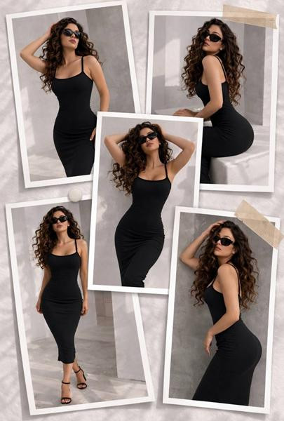 Сарафан Arina 4292 black