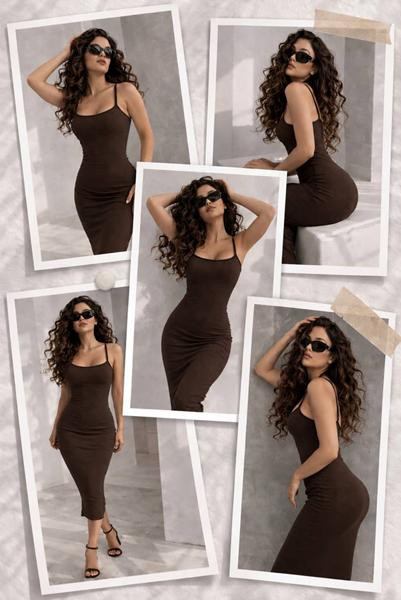 Сарафан Arina 4292 brown