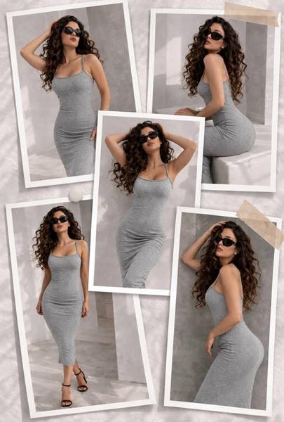 Сарафан Arina 4292 grey