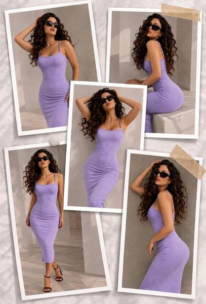 Сарафан Arina 4292 lilac