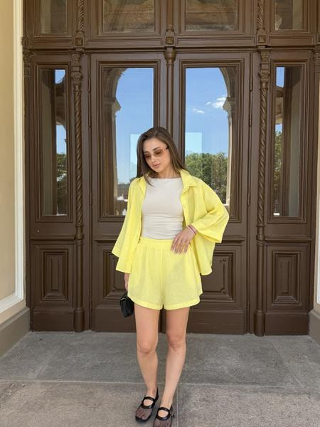 Костюмы Arina 8083 yellow