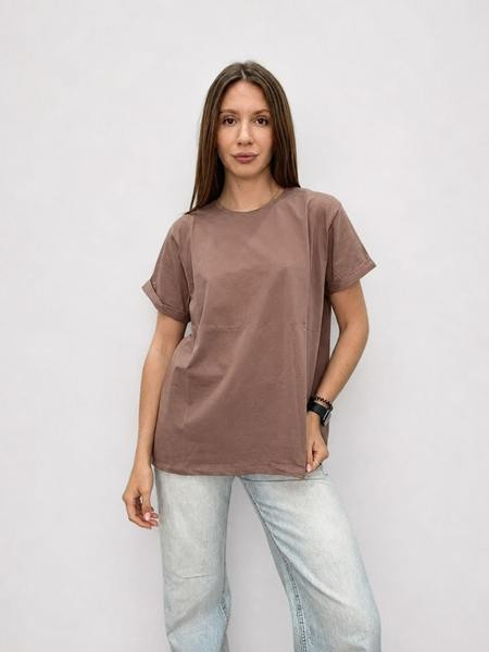 Футболки Fsn 4022 brown