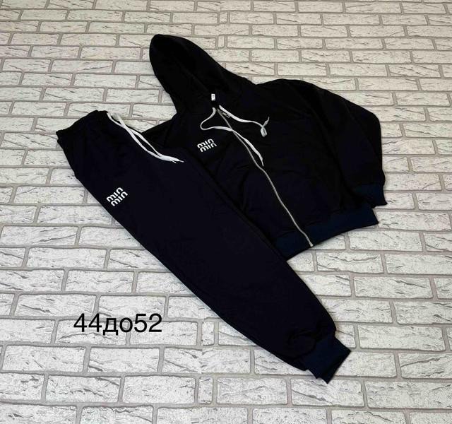 Костюмы Спорт Tran TR1361 black