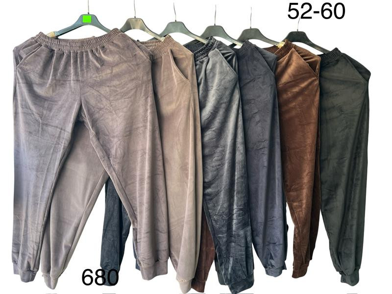 Штаны спорт TRAN TR1412 brown