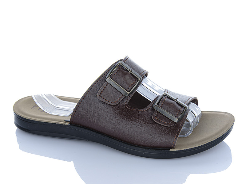 Шлепанцы Prostep 33-70 коричневий батал
