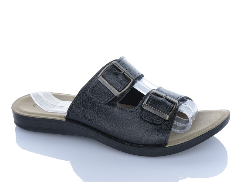 Шлепанцы Prostep 33-70 чорний батал