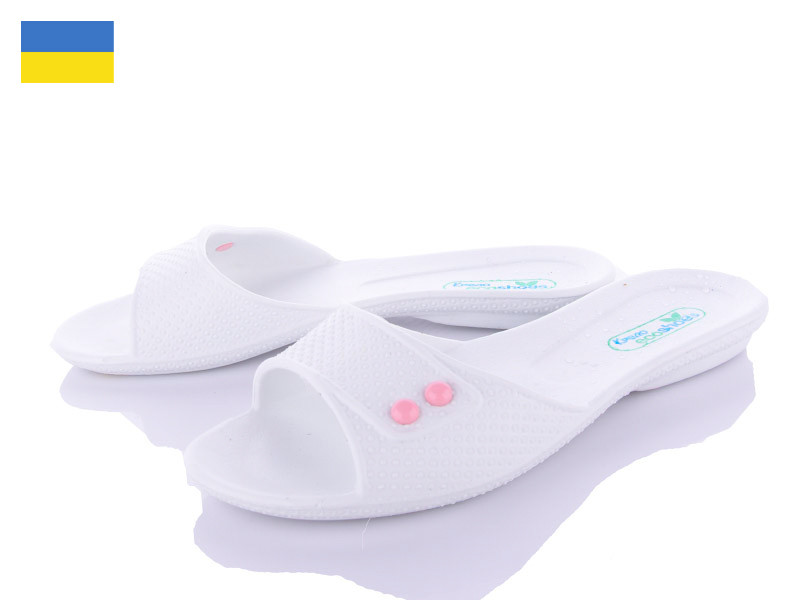 Шлепанцы Kredo 107 white