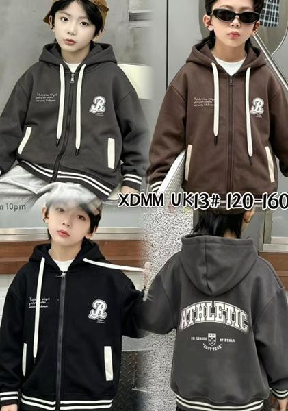 Кофты спорт Farbique UK13 grey