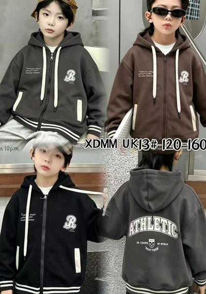 Кофты спорт Farbique UK13 brown