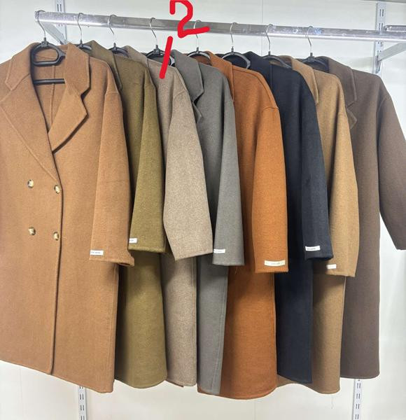 Пальто Jacket 1-2 beige