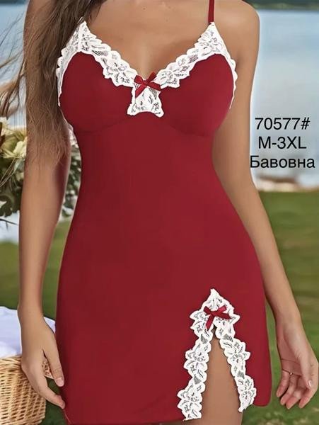 ночнушка Brilliant 70577 wine