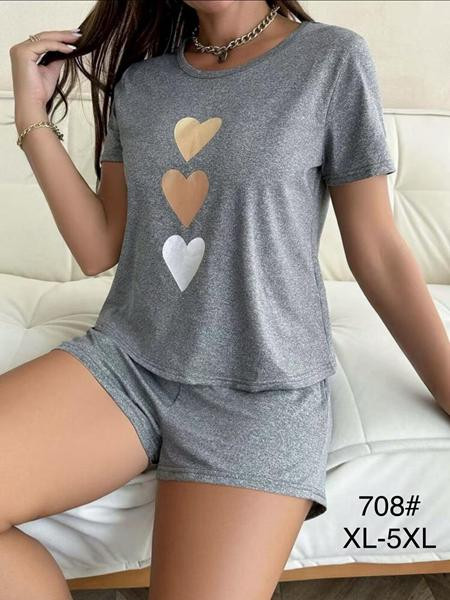 Пижама Brilliant 708 grey