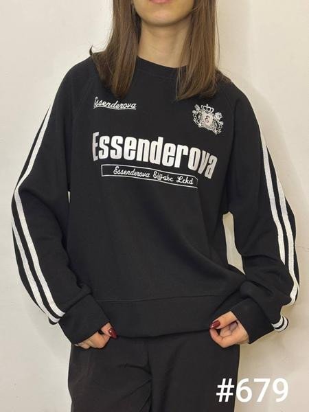 Кофты Спорт Kosta 679 black