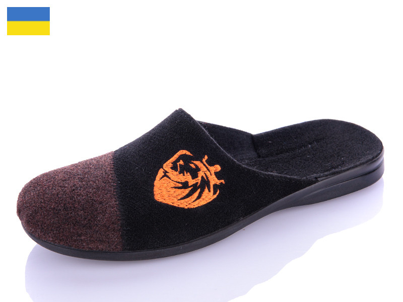 Тапочки Klerotex S25 brown