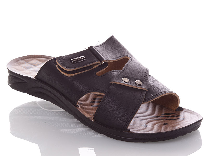 Шлепанцы Modelx 1614 brown 