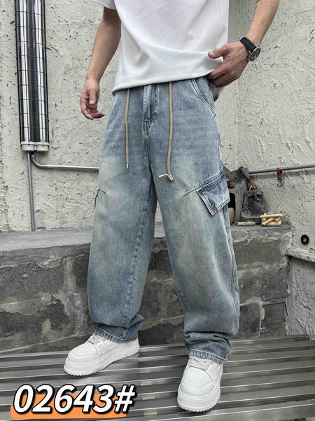 Джинсы Baron Jeans 02643 l.blue