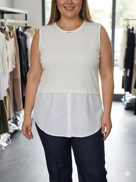 Майки Prenses PR101 white