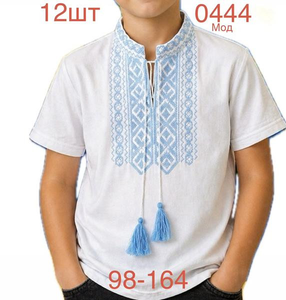 Вышиванки Надийка ND1552-0444 white