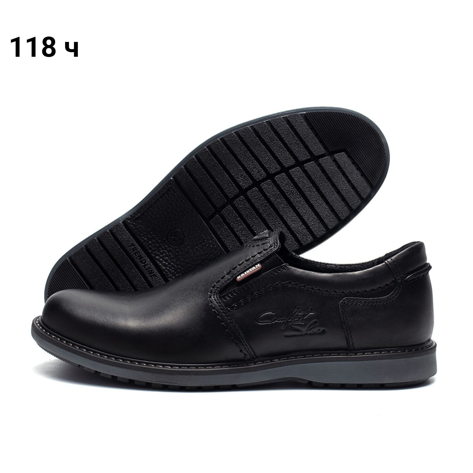 Туфли DvaShoes Ana-118 ч.