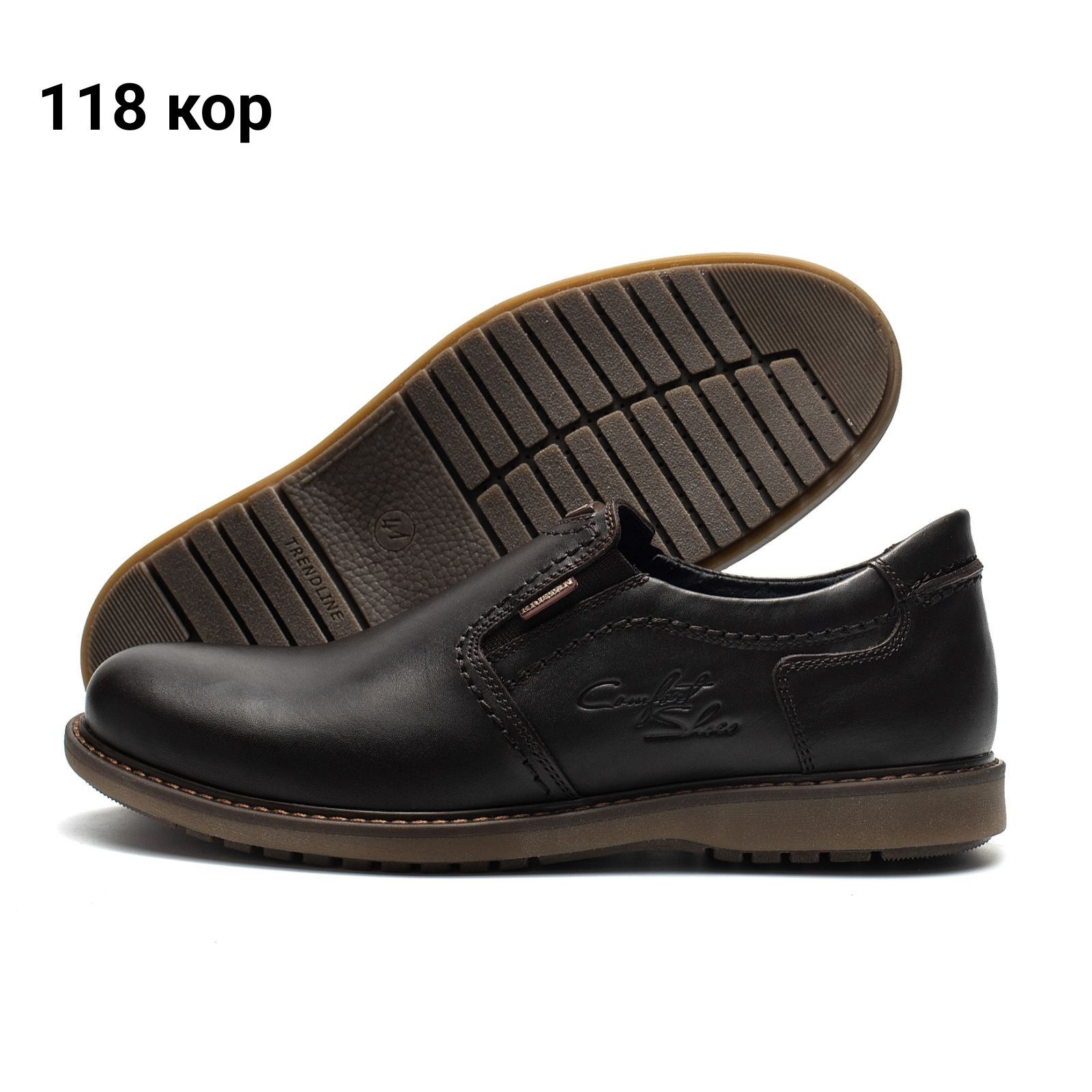 Туфли DvaShoes Ana-118 кор.
