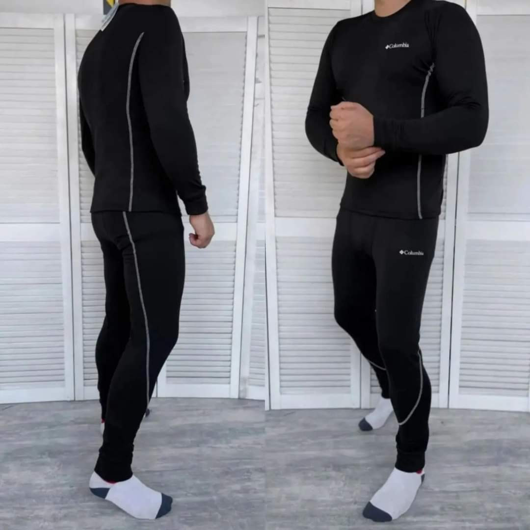 Термо белье Sport style SS6 black