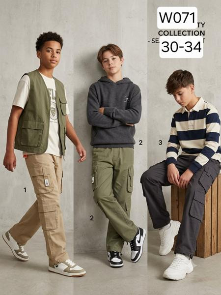 Штаны спорт Фунтик W071 beige