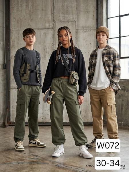 Штаны спорт Фунтик W072 beige